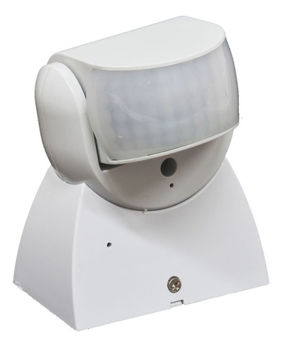 Sensor Movimiento Huayra Pared Infrarrojo Ip65 180° Led Color Blanco