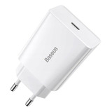 Cargador De Pared Turbo Usb C Tipo C Baseus Speed Mini De 20 W