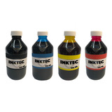 Kit 4 Tintas Inktec Para Canon Pixma G3100 G2100 250ml C/u