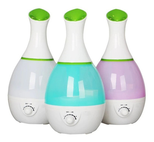 Humidificador Difusor De Aromas 3litros Tipo Jarron + Esenci