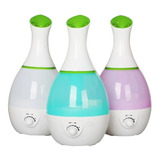 Humidificador Difusor De Aromas 3litros Tipo Jarron + Esenci