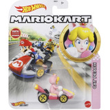 Hot Wheels Mario Kart Carrinhos 1:64 Em Metal - Mattel