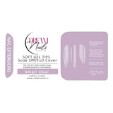 Tips Soft Gel - Small Oval - Dream Nails (120pcs)