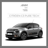Citroen C3 Tech Feel Look 100% 39c. Auto Full Y Cuota Barata