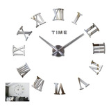 Reloj 3d De Pared Hogar Decorativo Diseño Grande Moderno 