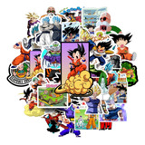 Dragon Ball Set 50 Stickers / Calcomania