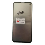 Refaccion Gorilla Glass Compatible Sam S10e +mica Oca Envio 