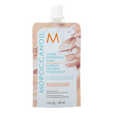  Moroccanoil Máscara Color Temporal Nutritiva Argán X30 Local Tono Rose Gold