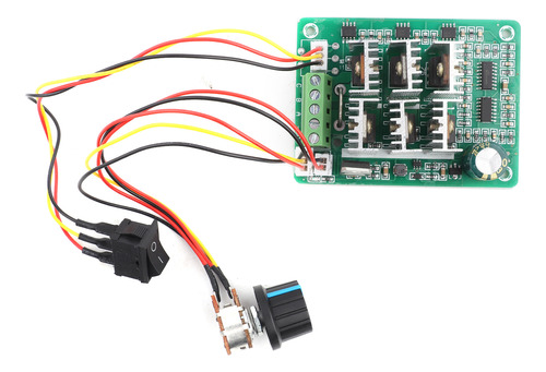 Control De Velocidad De Motor De Pasos Trifásico Cc 5v 36v