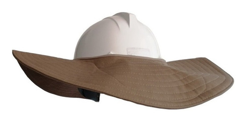 Sombrero Alerón Para Cascos De Seguridad Industrial Suelacol