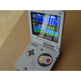 Gameboy Advance Sp Super Famicom Pantalla Ips Retropixel