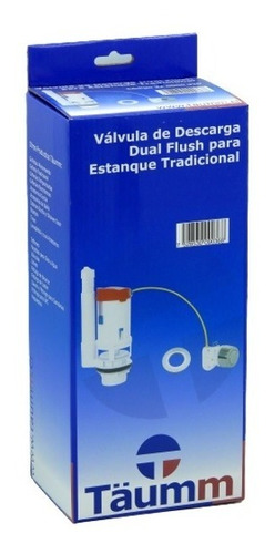 Válvula Descarga Dual Flush Estanque Tradicional Comercialoz