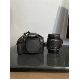 Câmera Canon Eos Rebel T7+lente  18-55mm 
