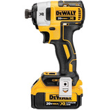 Atornillador De Impacto Dewalt Dcf887 + Batería 5ah 20v Color Amarillo