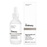 The Ordinary. Niacinamida 10% + Zinc 1%. Tamaño Grande 60ml