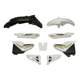 Kit De Plasticos Completo Yamaha Ybr125 Blanco Mtc