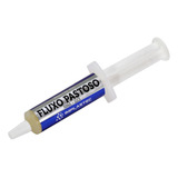 Fluxo De Solda Pastoso Seringa 10g