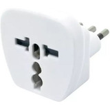 Adaptador Universal 10a 250v Blanco Lexo