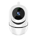 Câmera Robô Inteligente Wi Fi Visão Noturna 360
