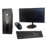 Kit Cpu Hp (intel Core I3, 8 Gb Ram, 240 Ssd, Wifi)+ Monitor