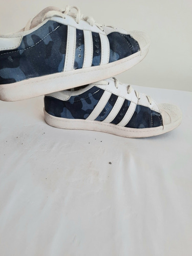 Zapatillas adidas Super Star Azules