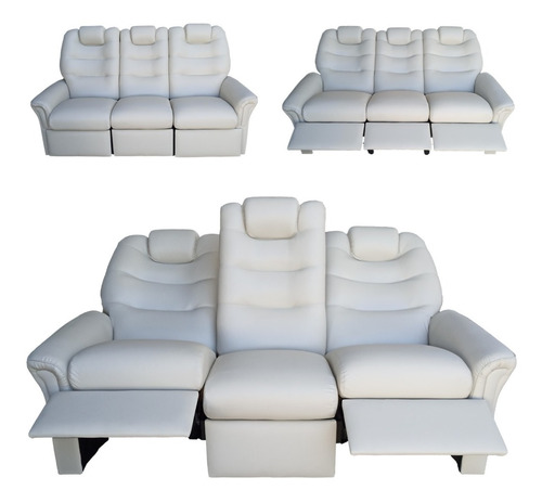 Sillon Reclinable 3 Cuerpos Tipo Cine Envio Gratis