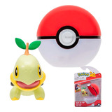 Pokemon Pokebola + Figura Original Poke Ball Scarlet Kids