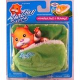 Zhu Zhu Pets Hamster Manta Y Cama - Verde.