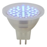 Foco Led Mr16 Gu5 3w Azul Mr16-smdled/3waz