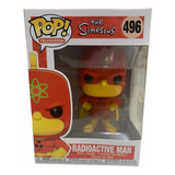 Funko Pop! Los Simpsons Radioactive Man 496 Springfield Lo++