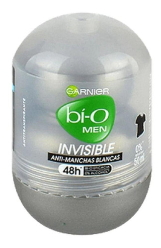 Desodorante Bi-o Invisible Roll On Hombre