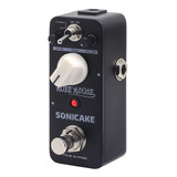 Pedal De Efeitos De Guitarra Sonicake Distortion Fuzz Mouse