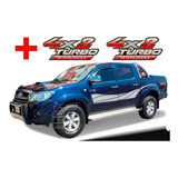 Calco Toyota Hilux Srv Sr 2009-2015 + 4x2 Turbo Intercooler
