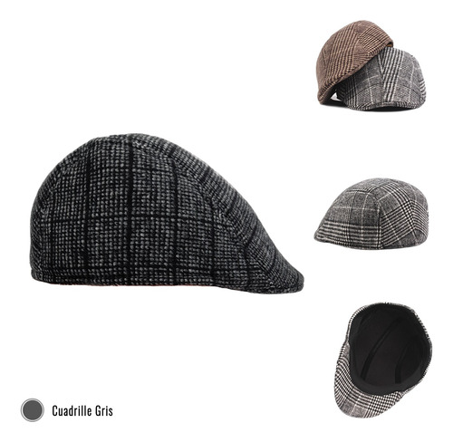 Boina Peaky Blinders Estilo Británico Para Hombre - Invierno