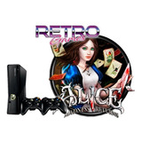 Xbox360 250gb De Juegos Alice Madness Retrogames Rtrmx