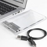 Caja Externa Case Para Disco Duro Sata 2.5'' Usb 3.0 Hdd Sdd