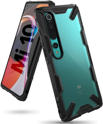 Capa Ringke Fusion X -  Xiaomi Mi 10 / Ou /  Redmi Note 10 