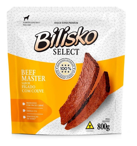 Bilisko Petisco Liver Flavour Tablet 800g
