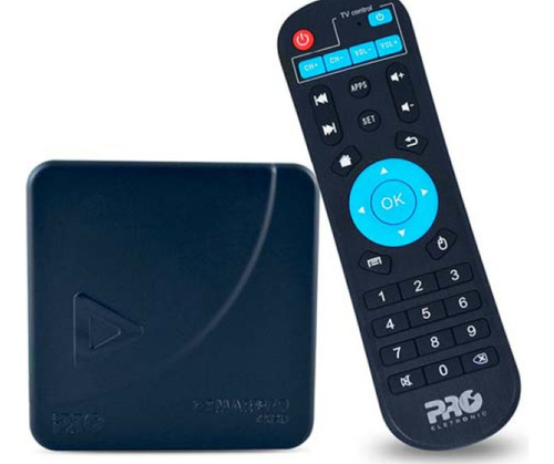 Smart Box Tv Transforme Sua Tv  Lcd, Led Em Smart Tvboxe Top
