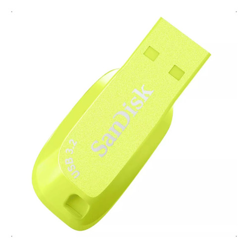 Pendrive Sandisk Ultra Shift 32gb Usb 3.2 Rápido Amarelo