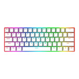 Teclado Redragon Dragonborn K630 Rgb Swtich Rojo Blanco