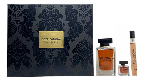 Dolce & Gabbana The Only One Set De 3 Pz Con Mini Para Mujer