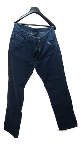 Pantalon De Jean Hombre Azul Talle 48