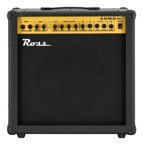 Amplificador Ross G-50r Para Guitarra 50w Parlante 12 