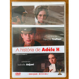 Dvd Filme A História De Adèle H, Truffaut, Adjani