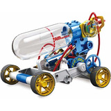 Elenco Teach Tech Air Screamer | Compressed Air Vehicle Kit 