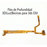 Flex Profundidad 3d / Luz / Bocinas /3ds Old 