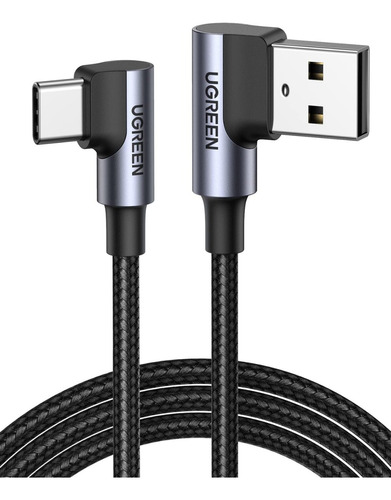 Cable Usb Tipo C 90 Grados Usb C Cable Carga Rápida Ugreen