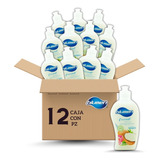 Jabón Antibacterial Liquido Blumen Coco 221ml Caja C/12pz