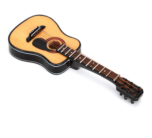 Adornos De Guitarra En Miniatura Decoración Mini Musical